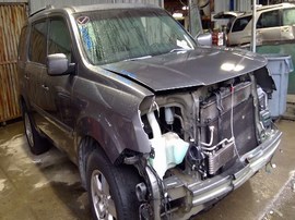 2001 HONDA PILOT, GRAY, EX-L, 3.5L, AT,  A24046